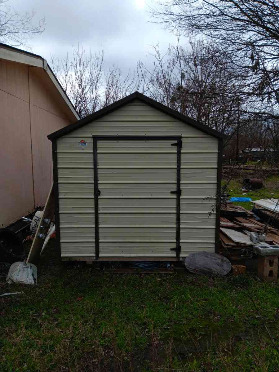 8 x12 utility shed derskin - Wills Point, Texas - FleaMarketBay