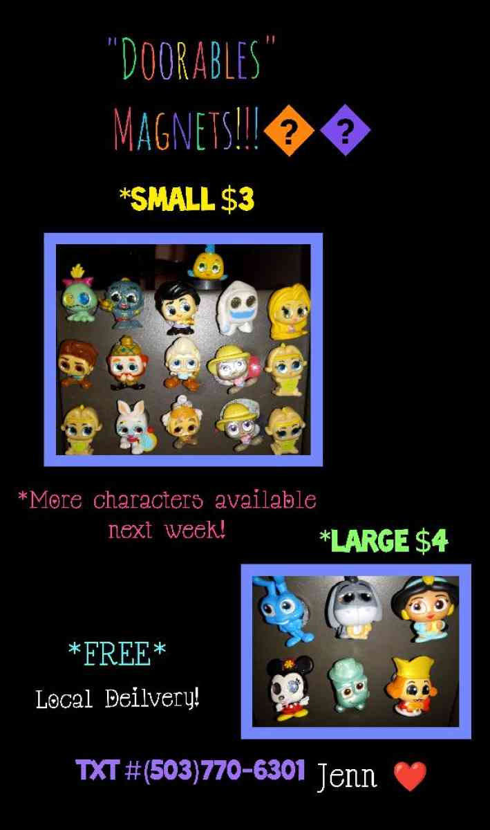 Girls and Womens Jewelry and Magnets - Newberg, Oregon - FleaMarketBay