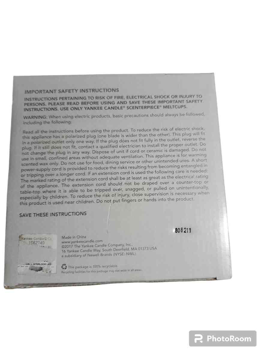 Yankee Candle scenterpiece meltcup warmer NIB - Marengo, Ohio - FleaMarketBay