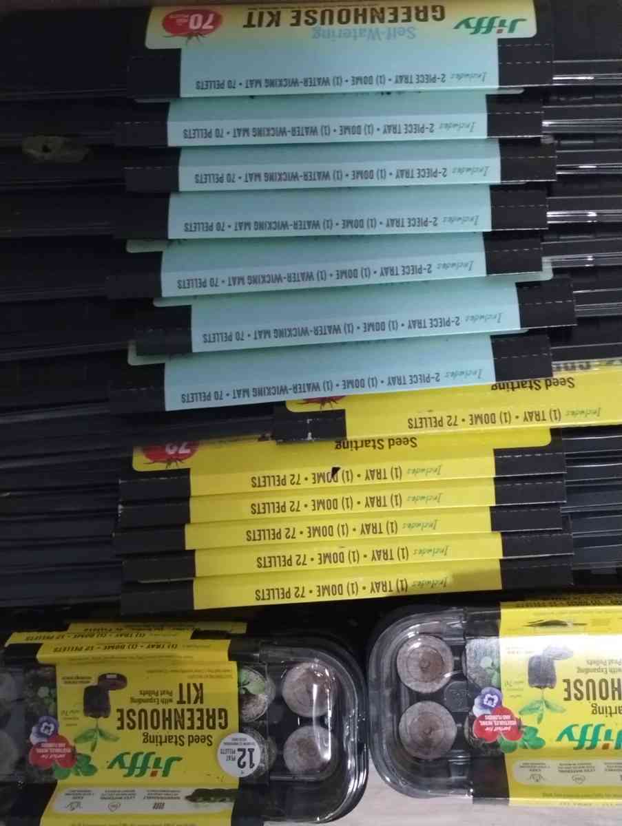 seed starter kits various flower bulbs - Kansas City, Kansas - FleaMarketBay