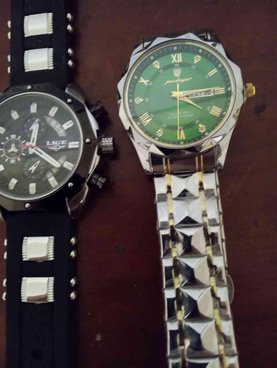 2new watches - Lima, Ohio - FleaMarketBay