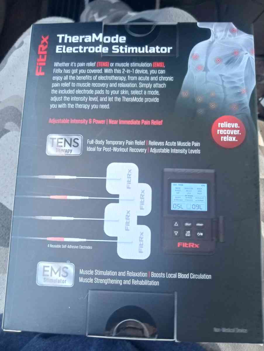 FixRx thera mode 10s therapy and EMS stimulator - Cypress, Texas