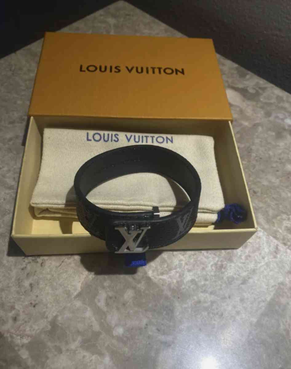 Louis Vuitton Mens Bracelet - Abilene, Texas - FleaMarketBay