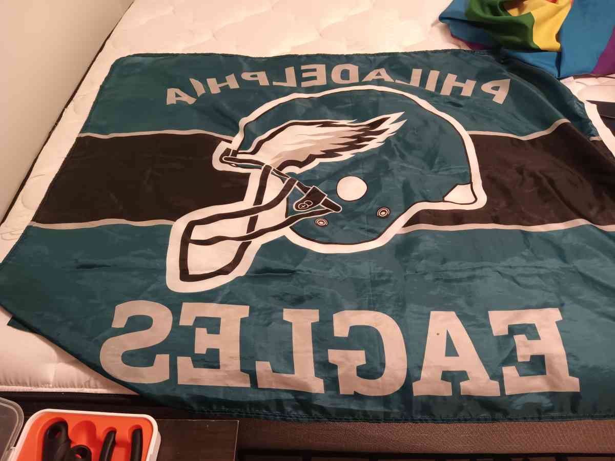 eagle flag - Warriors Mark, Pennsylvania - FleaMarketBay