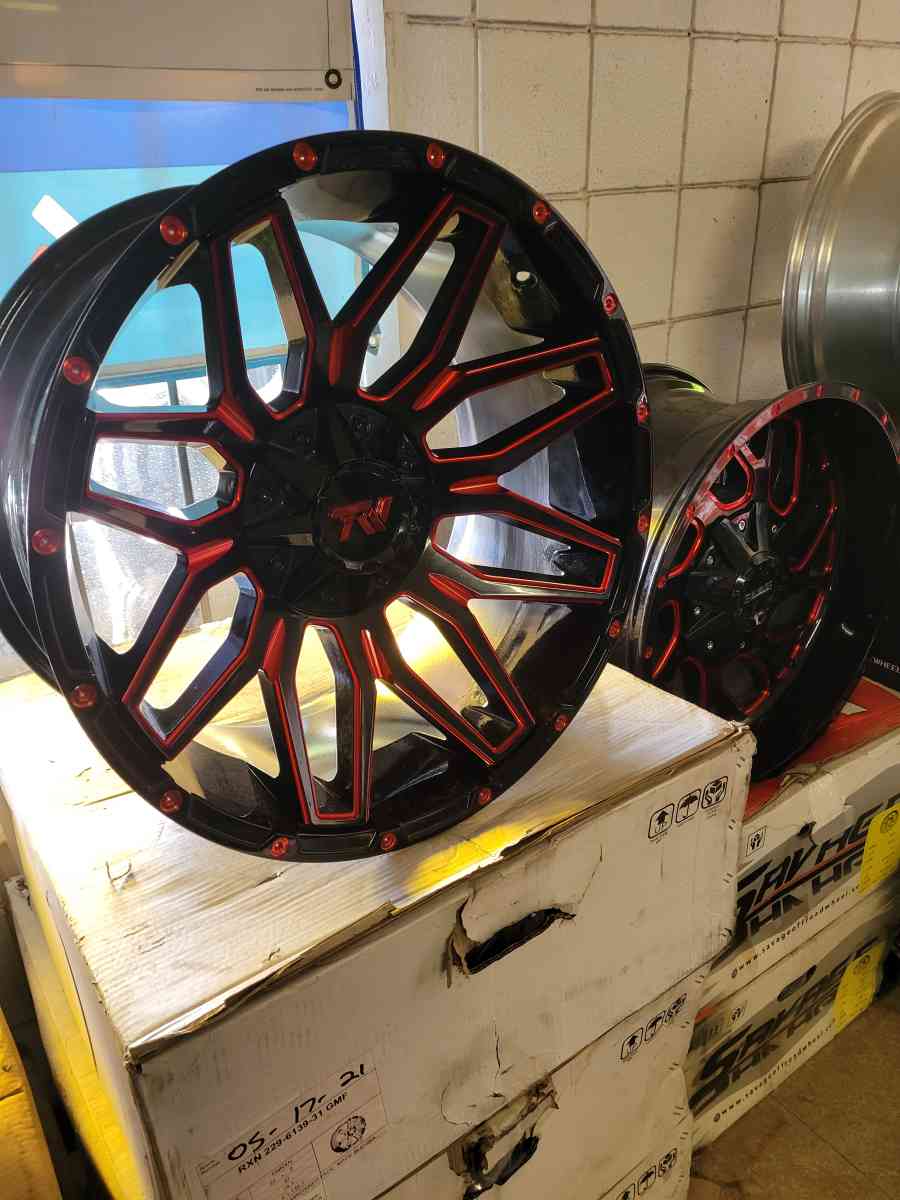 New and Used tires Rims and suspension work - El Paso, Texas - FleaMarketBay