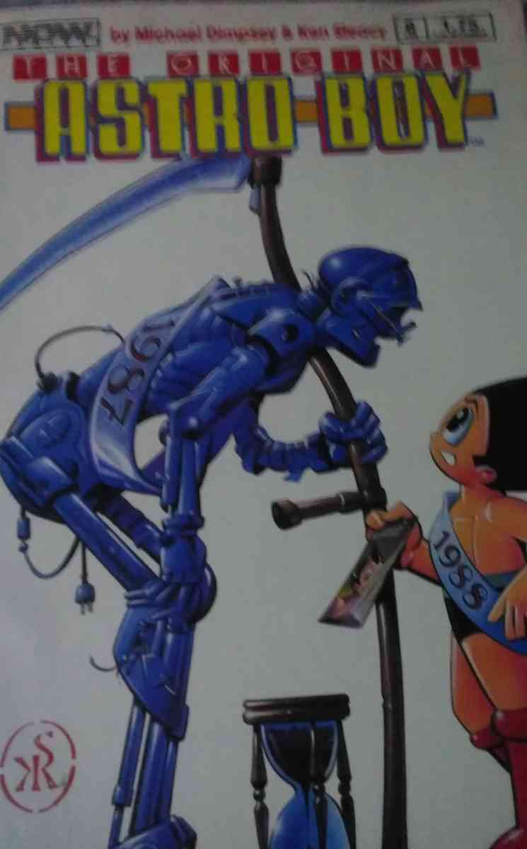 Astro Boy 1988 vol 6 - Salinas, California
