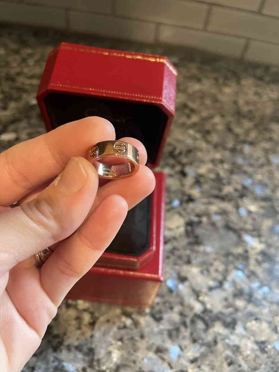 love wedding ring - Lyndhurst, New Jersey - FleaMarketBay