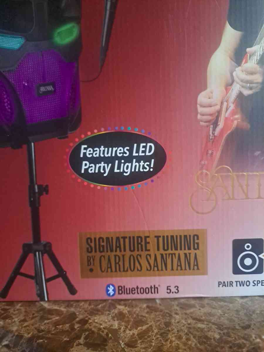 Karaoke machine Santana Mumbo - Orlando, Florida - FleaMarketBay