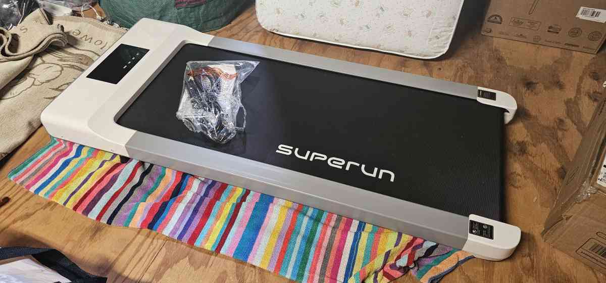 Under Desk Running Treadmill LIKE NEW - Gilbertsville, Pennsylvania - FleaMarketBay