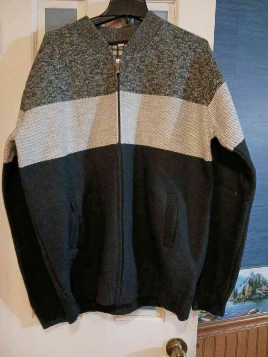 Mens Sweater Jacket - Middleburg, Pennsylvania