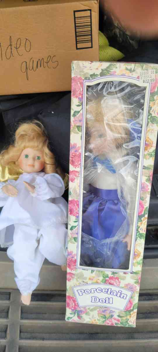 porcelain dolls