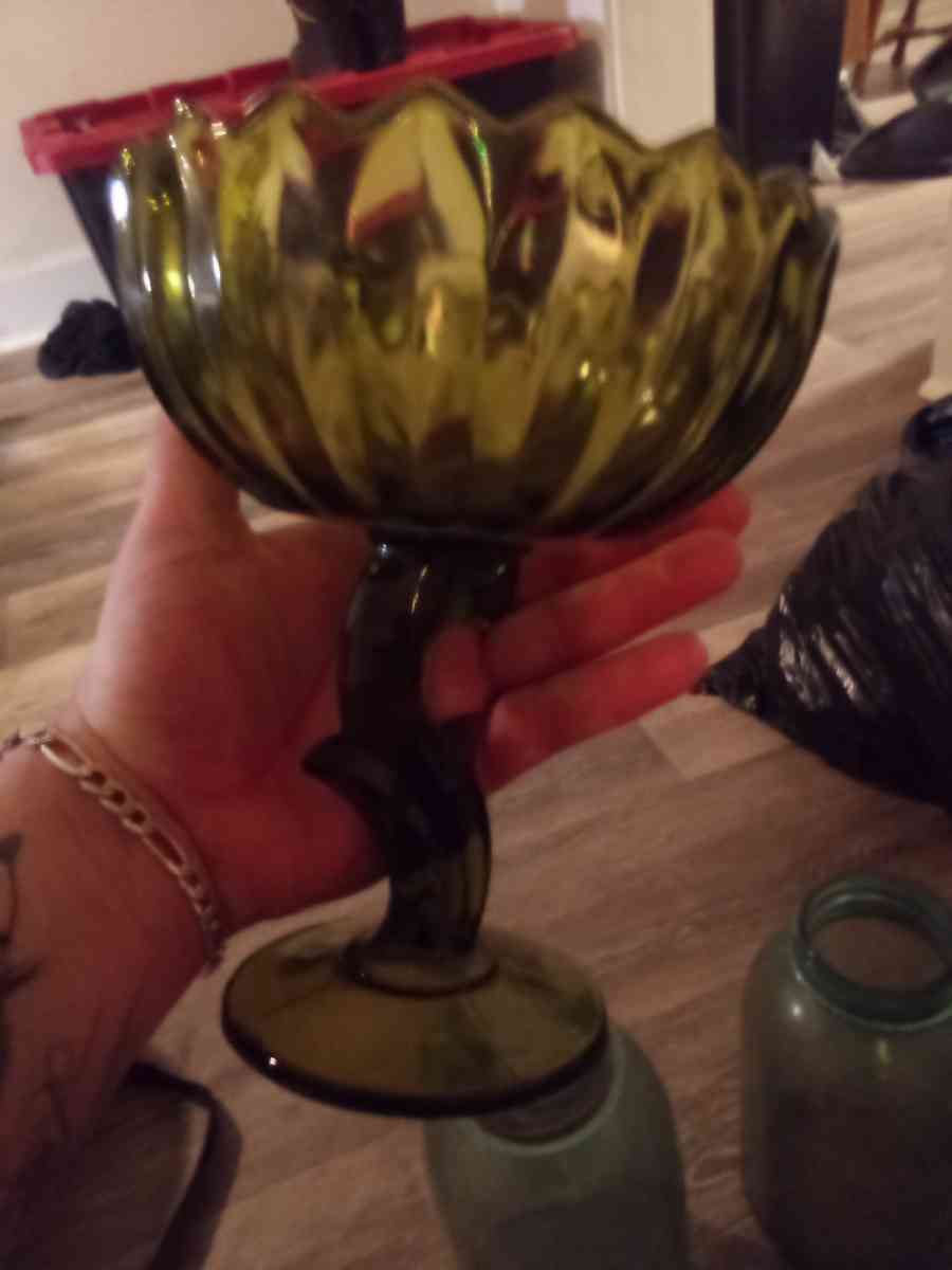 old Milk bottle old jars blue glass - Wilkesboro, North Carolina - FleaMarketBay