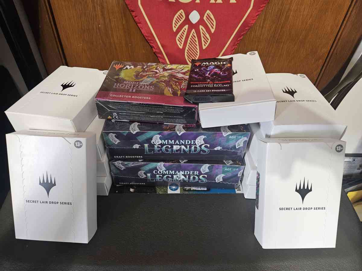 Magic the Gathering Lots - West Bend, Wisconsin - FleaMarketBay