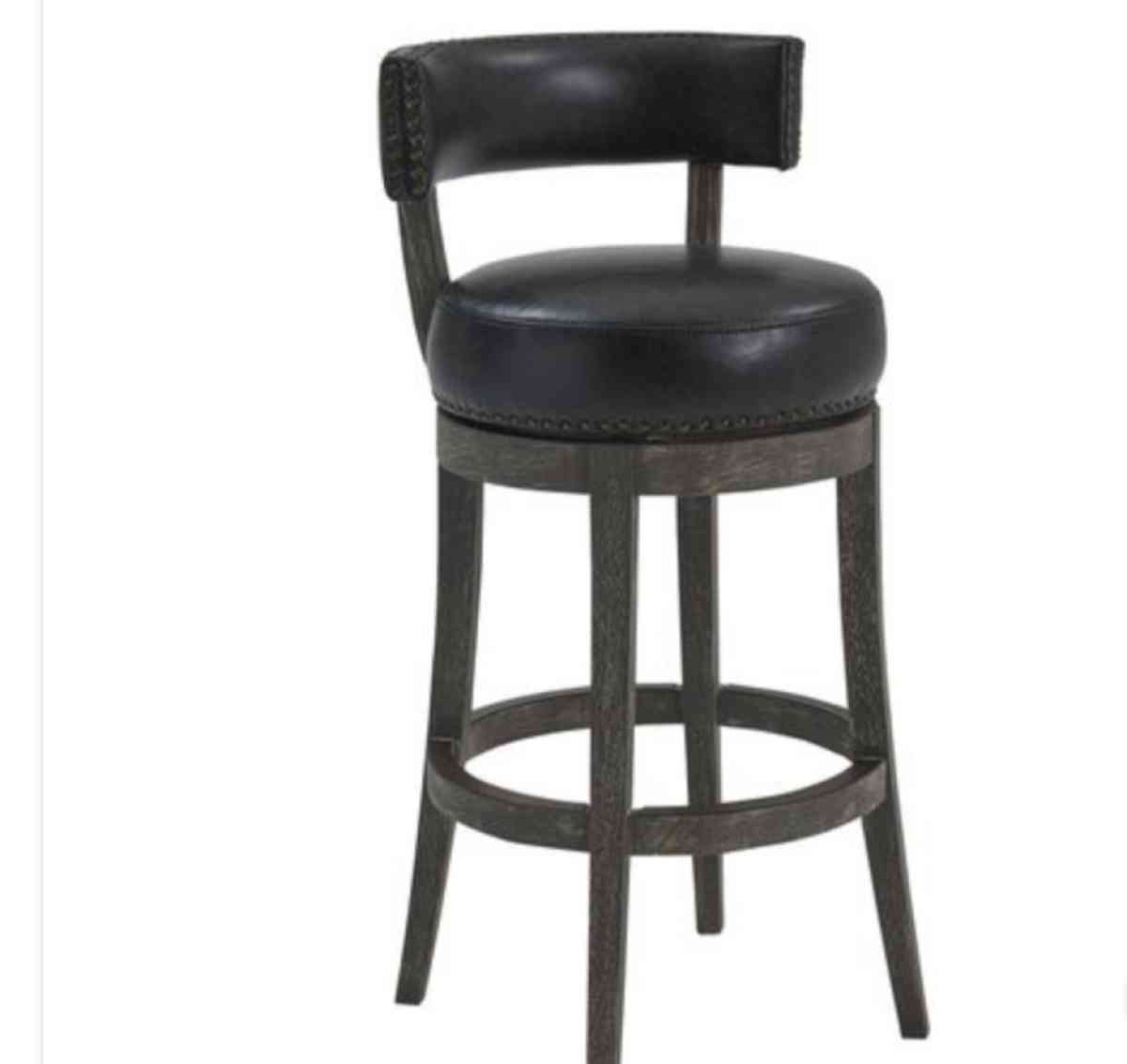 Corbin Faux Leather 26 Swivel Counter Stool - San Jose, California