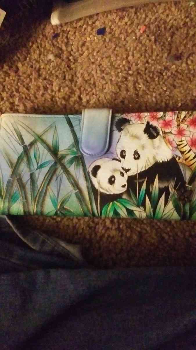 leather wallet - Fairview, Oregon