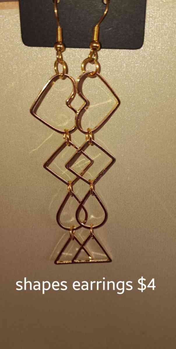 handmade earrings - Lawton, Oklahoma - FleaMarketBay