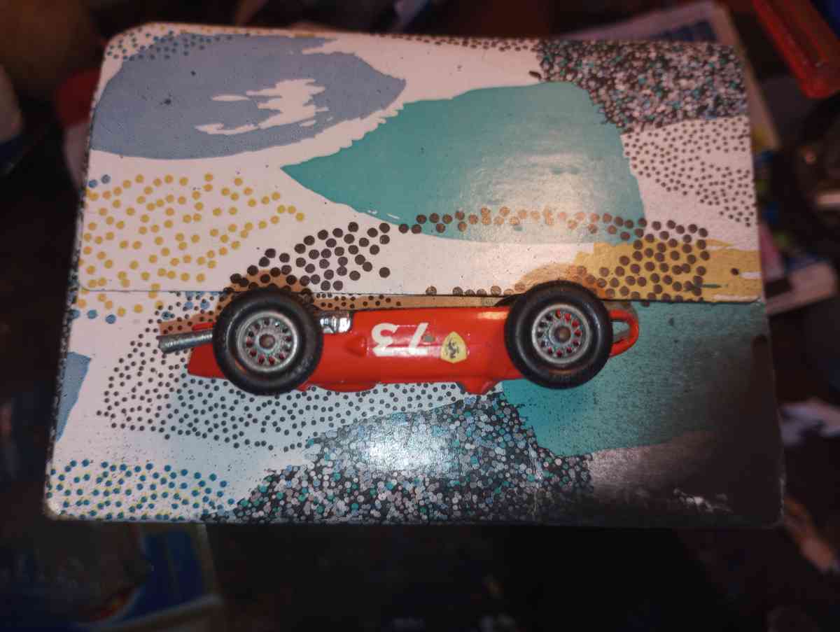 vintage Lesney diecast Ferrari - Bartlesville, Oklahoma - FleaMarketBay