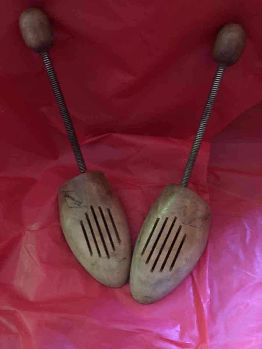 Vintage Wooden Shoe Stretcher - Brooklyn, New York