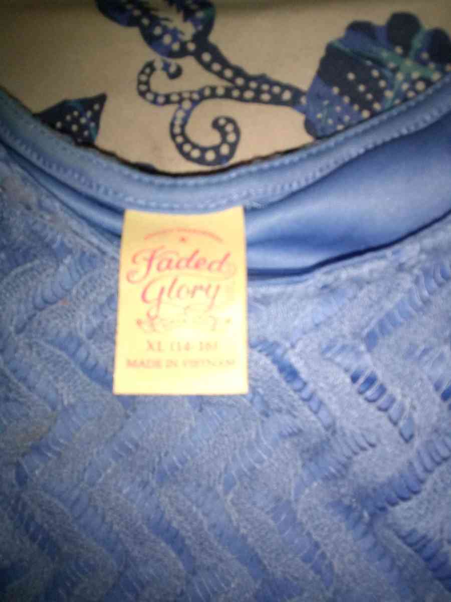 FADED GLORY SUN DRESS SIZE XL - Cleveland, Tennessee - FleaMarketBay