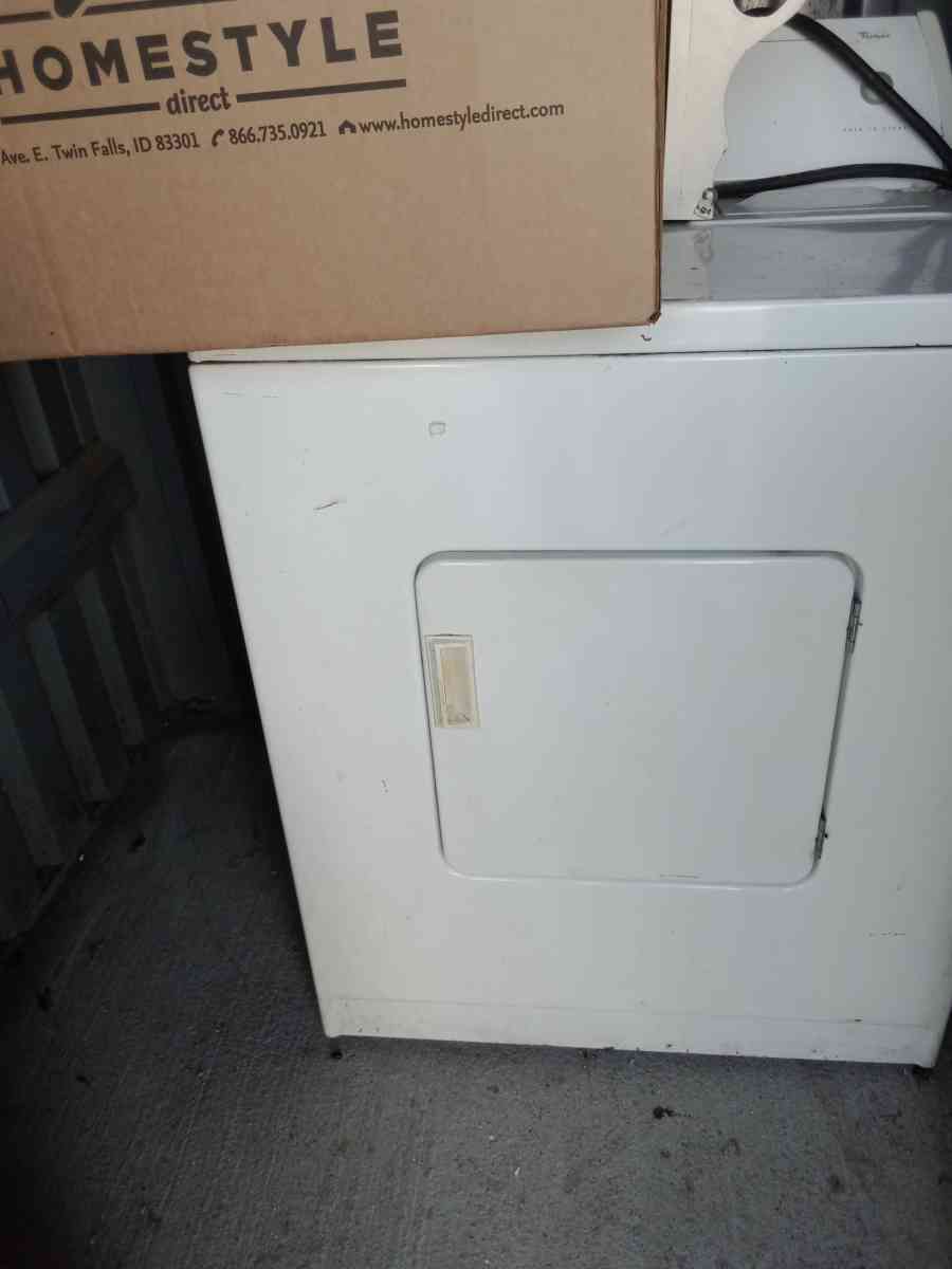 2 whirlpool dryers - Muskogee, Oklahoma - FleaMarketBay