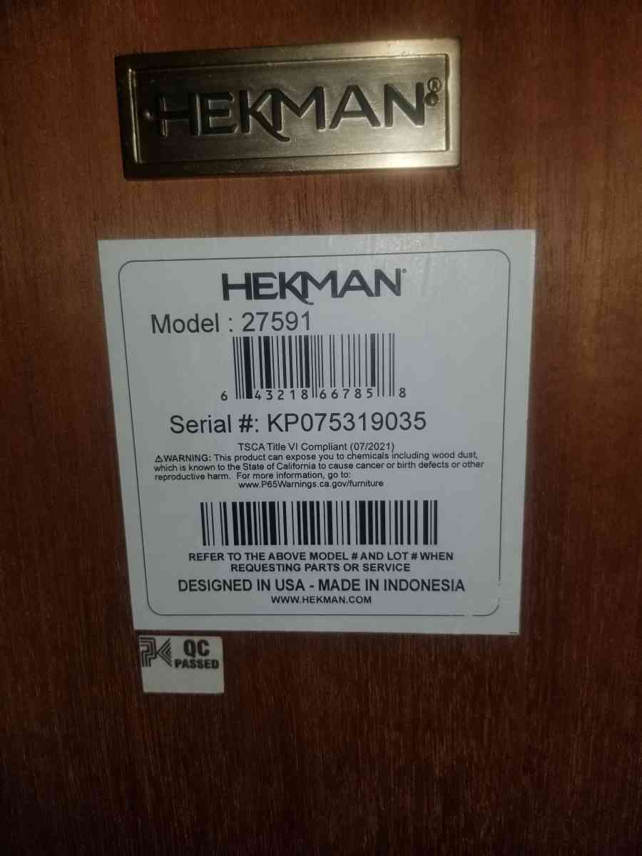 Cathedral Cherry Hekman Game Table - Columbus, Indiana - FleaMarketBay