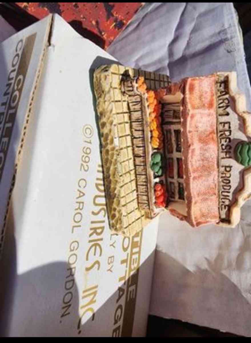 Christmas village - Cheyenne, Wyoming - FleaMarketBay