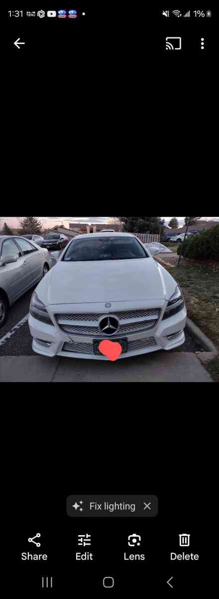 2012 mercedes benz  cls 550 - Denver, Colorado - FleaMarketBay
