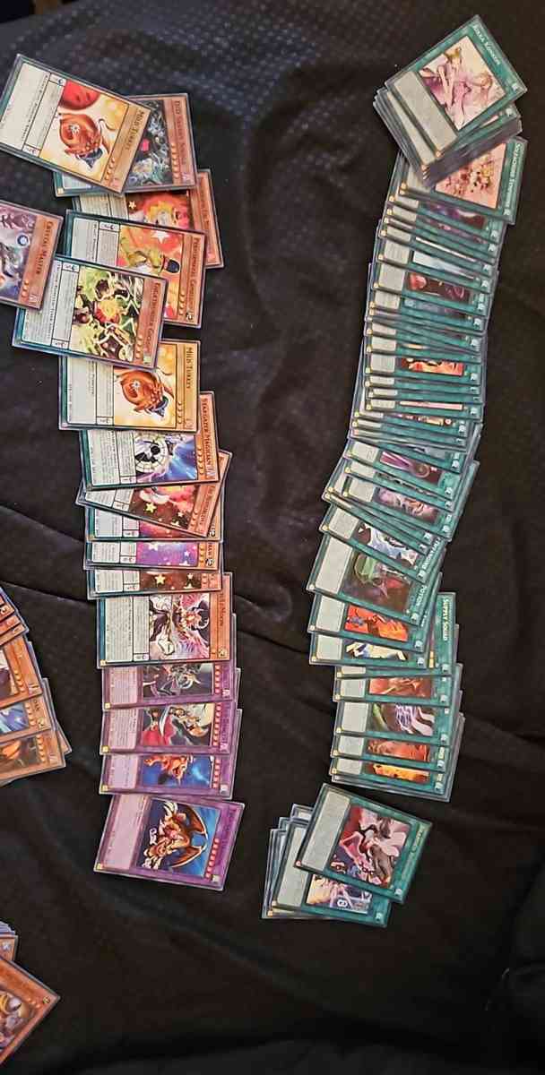 Yugioh cards and magic cards and desktop pc - El Dorado Springs, Missouri - FleaMarketBay