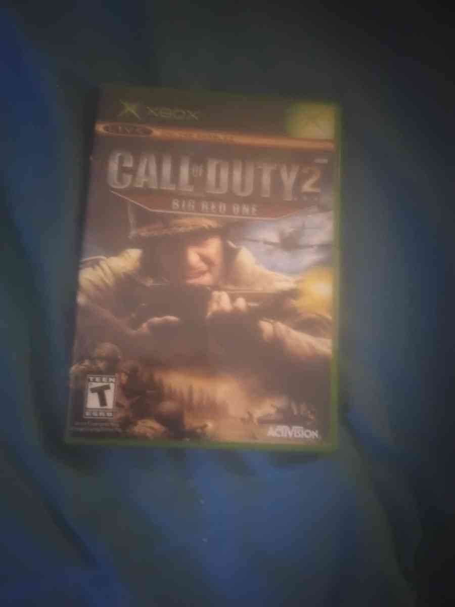 call of duty 2 big red one - Downey, California