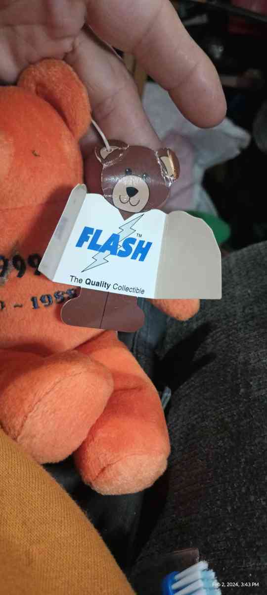its a collectable bear zoom in - Philadelphia, Pennsylvania - FleaMarketBay