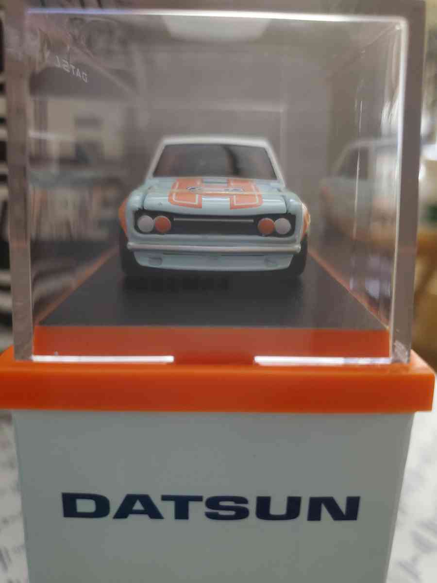 Hot Wheels RLC Datsun 510 Gulf - Wilmington, California - FleaMarketBay