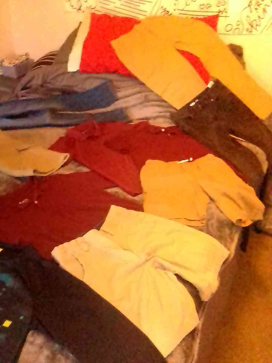 bundle deal boys clothes size 14 to 16 and black belt - Irving, Texas - FleaMarketBay