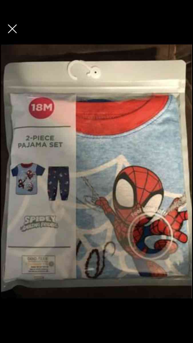 NWT size 18 month boy pajamas - Boise, Idaho - FleaMarketBay