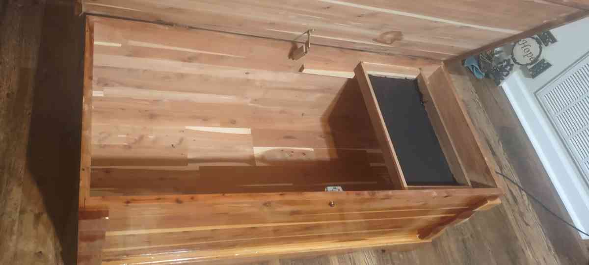 Antique Cedar Chest - Winchester, Tennessee
