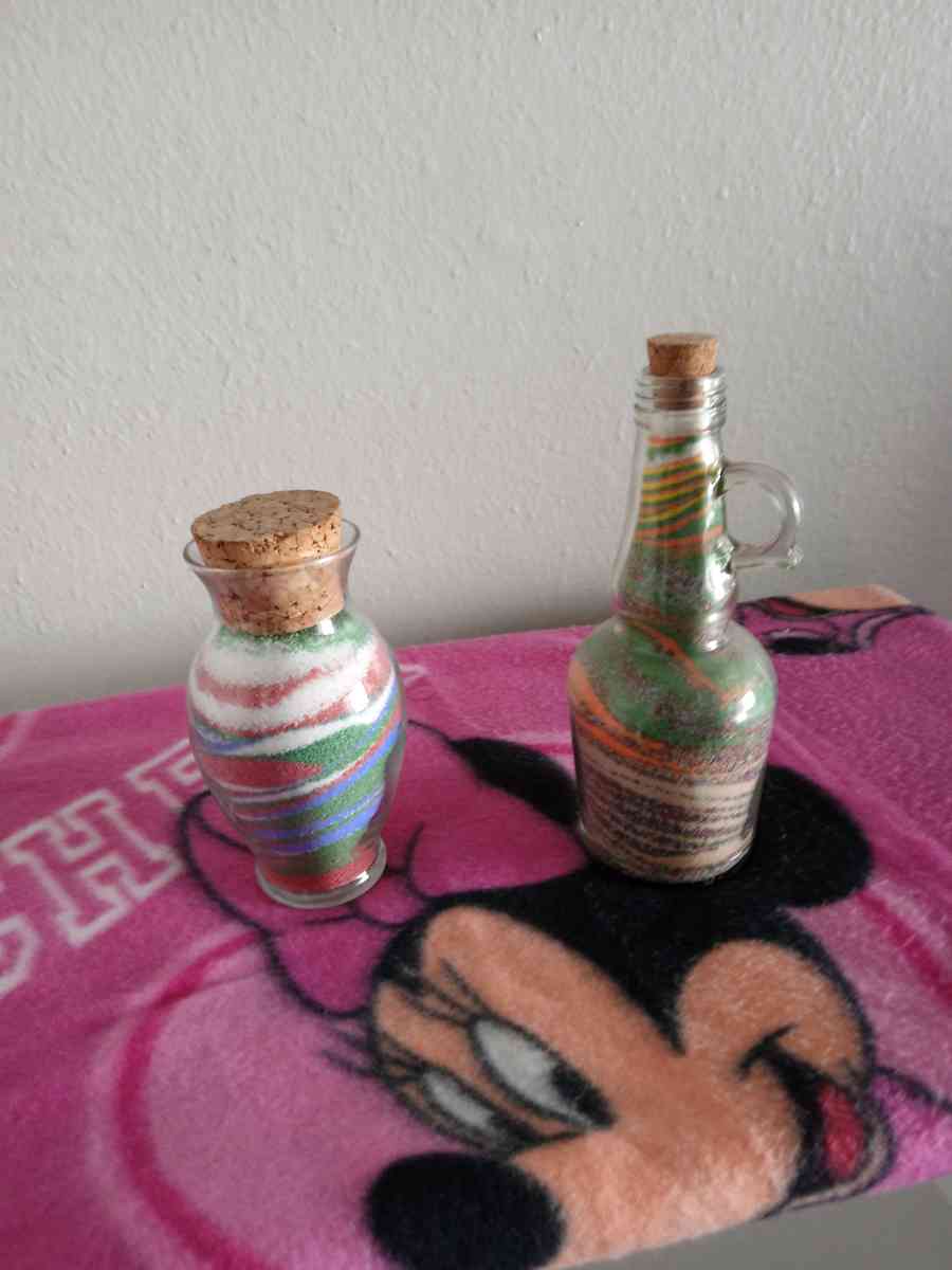 sand bottle  700 a piece - Clearwater, Florida - FleaMarketBay