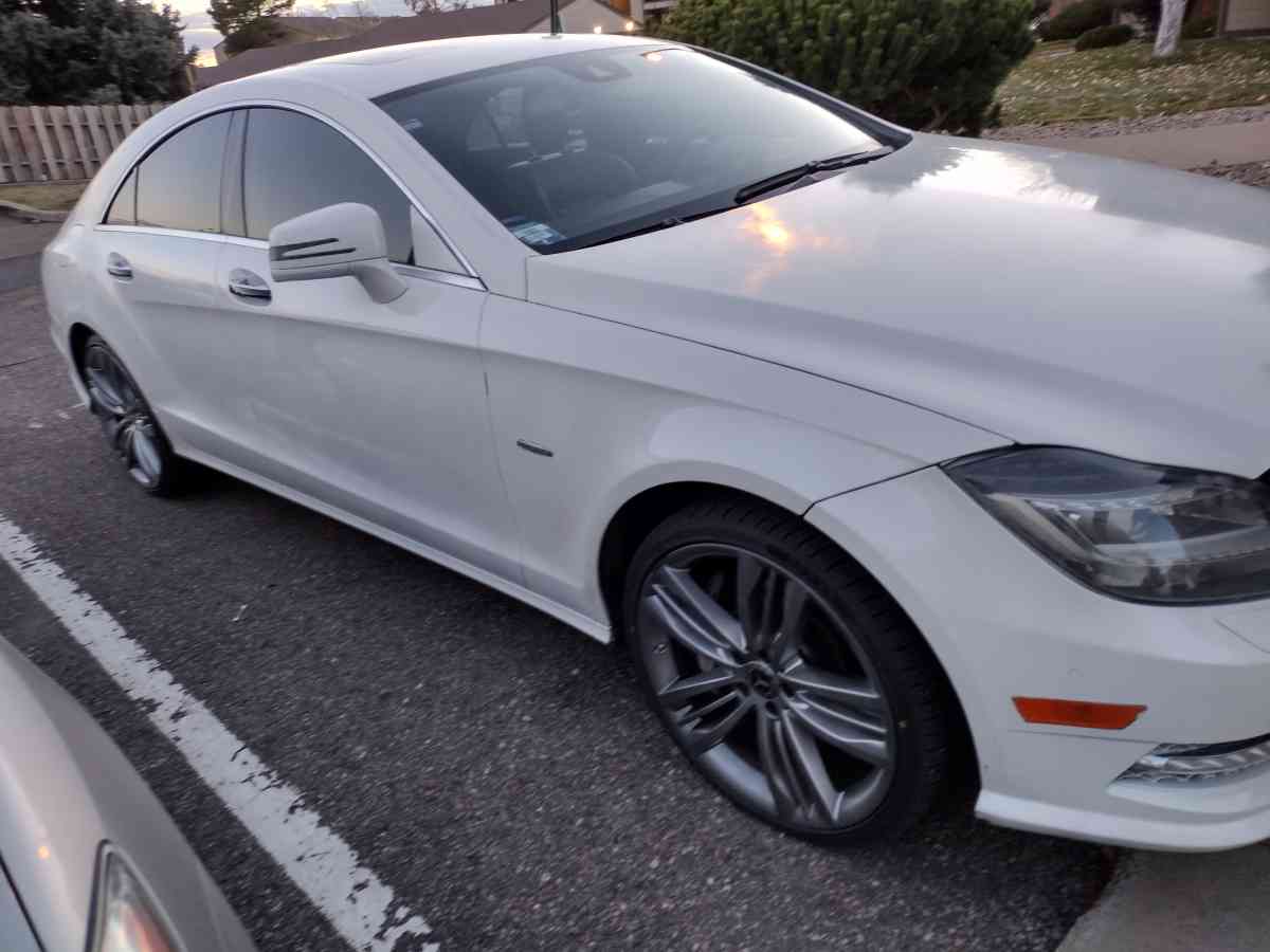 2012 mercedes benz  cls 550