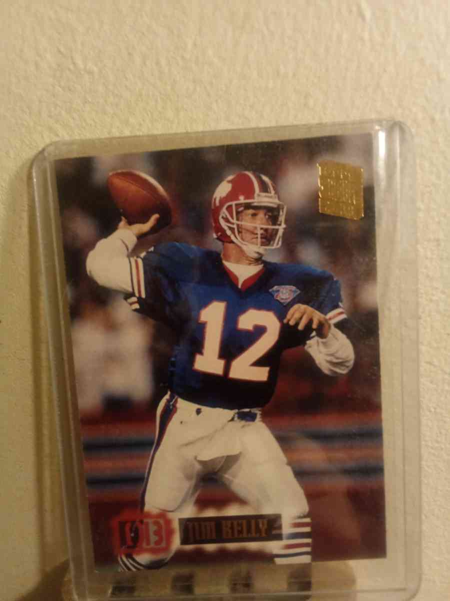 Buffalo Bills card - Ontario, New York