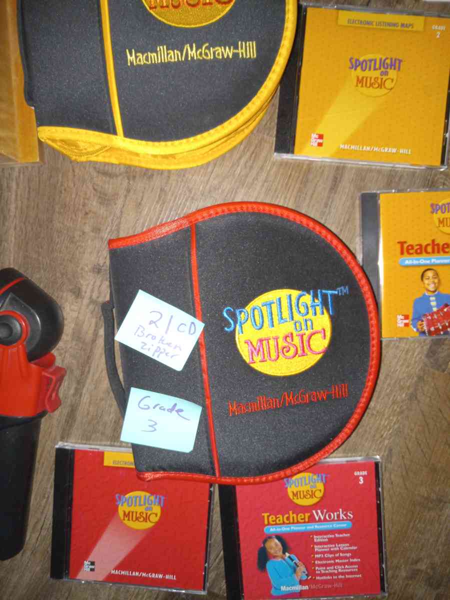 K TO 5th GRADE SPOTLIGHT ON MUSIC MACMILLAN - Omaha, Nebraska - FleaMarketBay