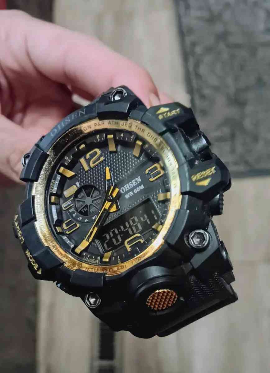 OHSEN G Shock Inspired x Digital - Phoenix, Arizona - FleaMarketBay