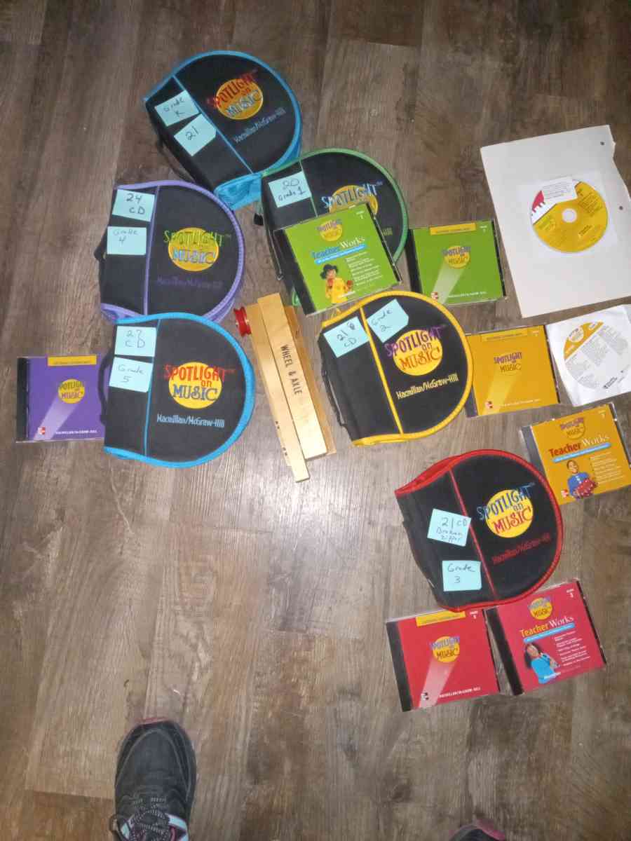 K TO 5th GRADE SPOTLIGHT ON MUSIC MACMILLAN - Omaha, Nebraska - FleaMarketBay