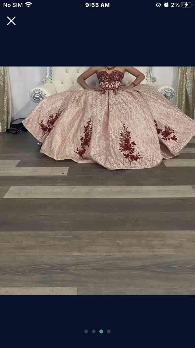 quinceanera dress - Dallas, Texas - FleaMarketBay