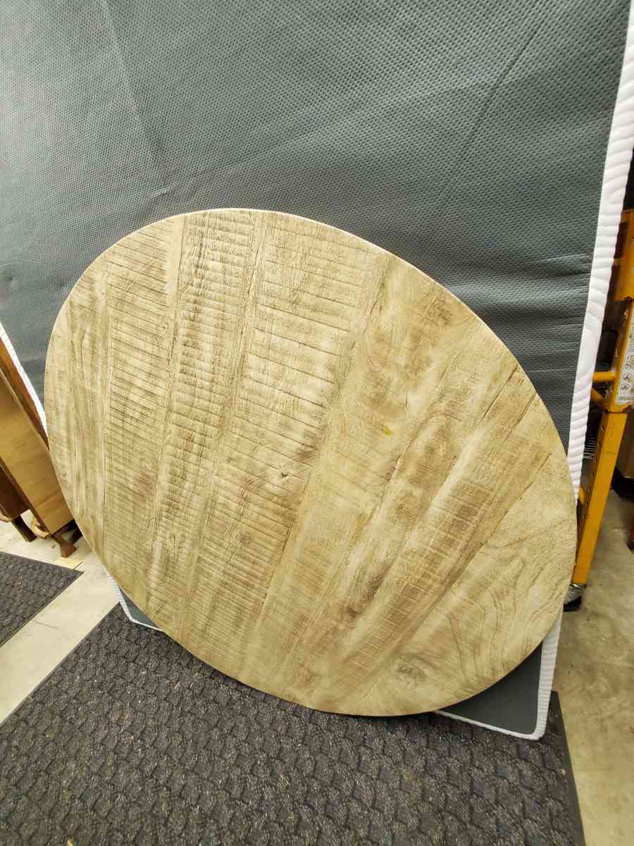 54 Solid Wood Table Top Only Have 2 Available - Rock Island, Tennessee - FleaMarketBay