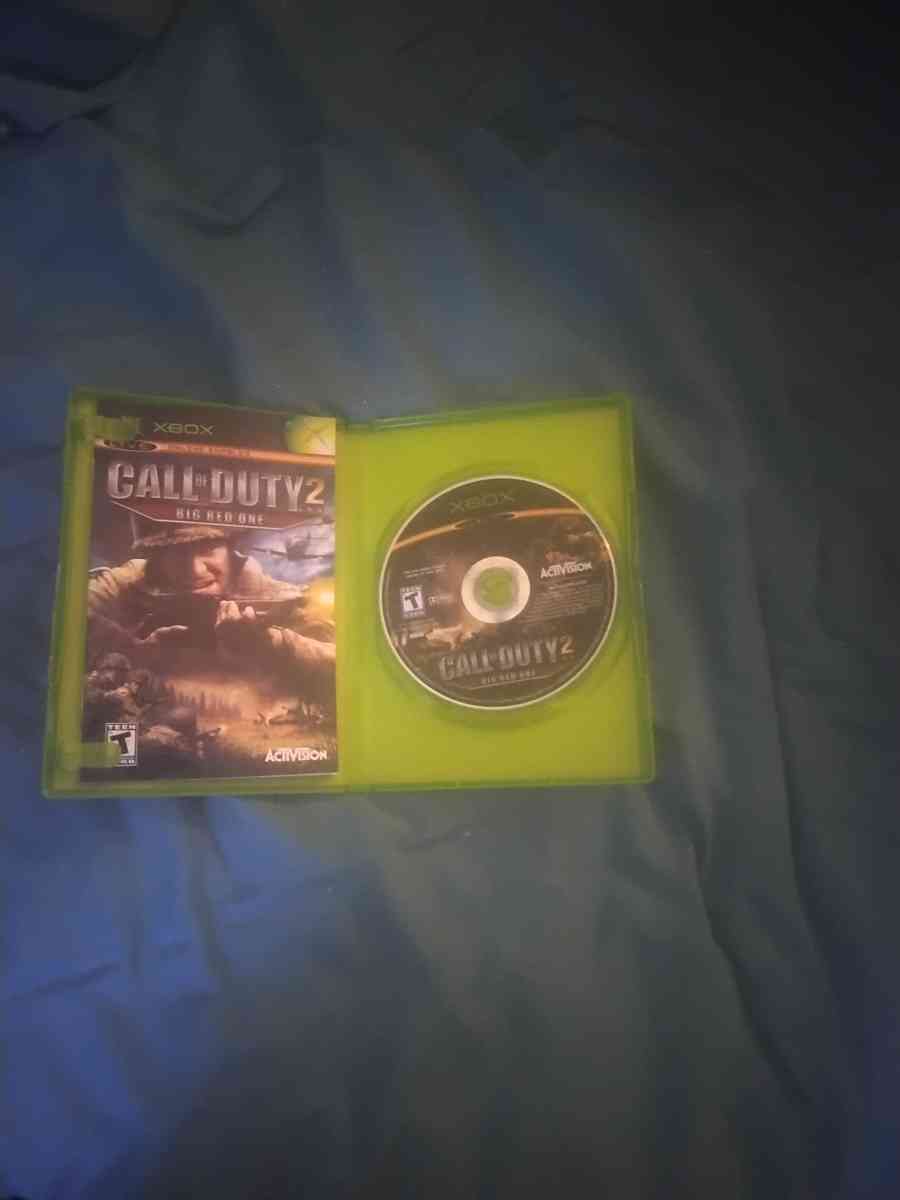 call of duty 2 big red one - Downey, California - FleaMarketBay