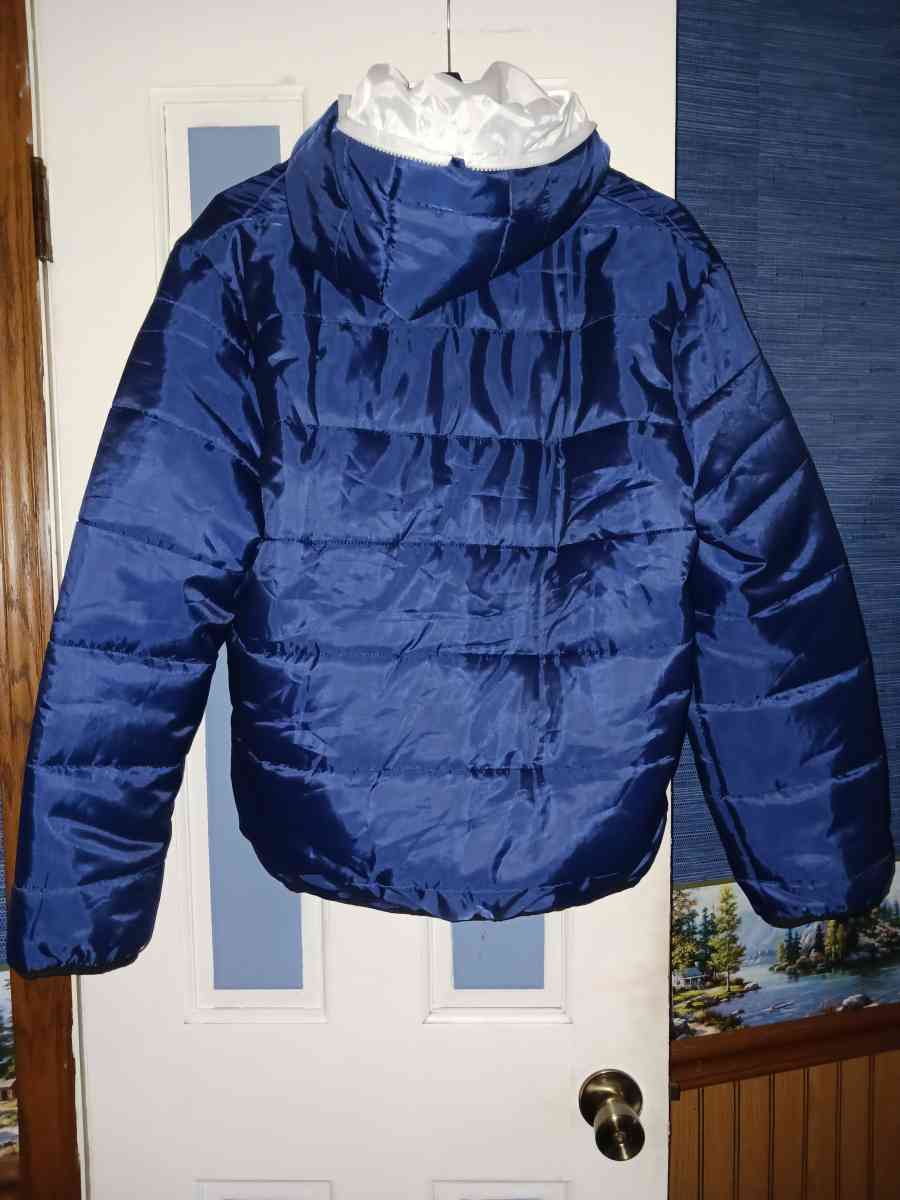 Blue Puffer Coat - Middleburg, Pennsylvania - FleaMarketBay