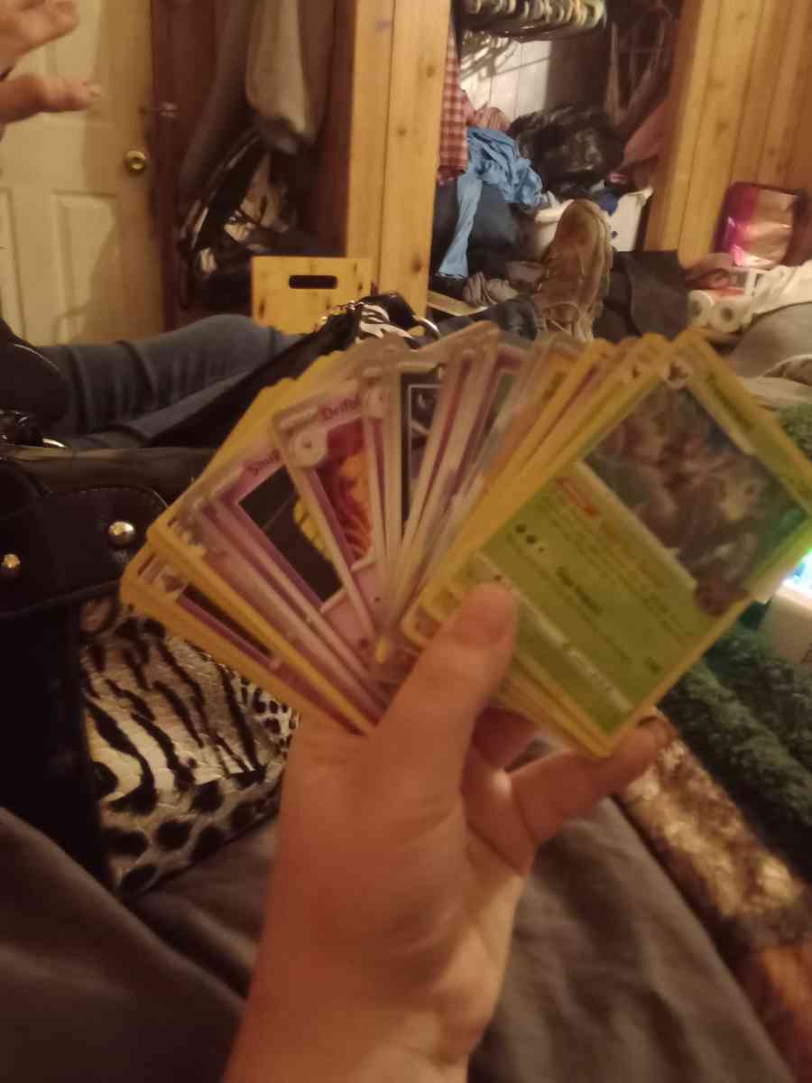 Pokemon cards - Silver Springs, Nevada - FleaMarketBay