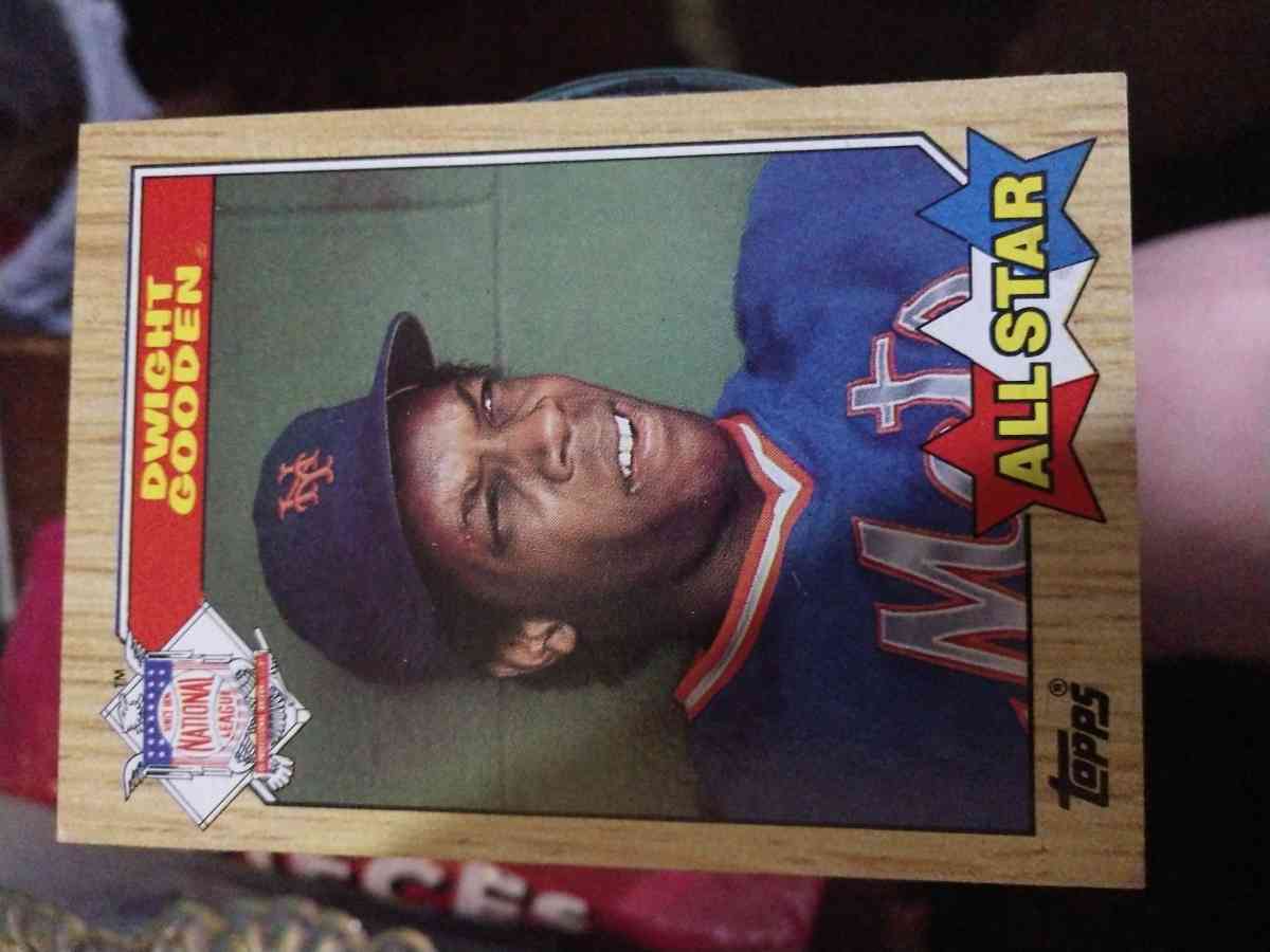 Dwight Gooden Baseball Card