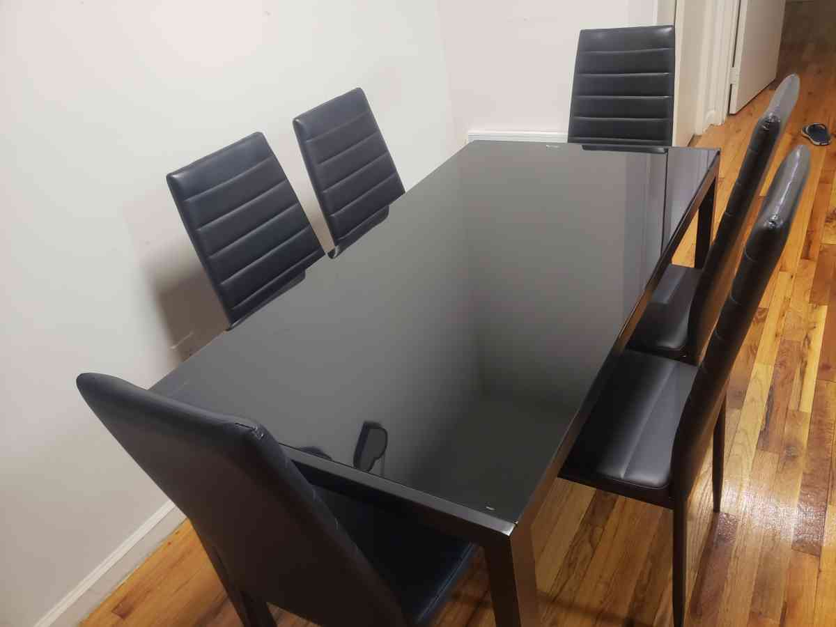 7 piece dining table - Edison, New Jersey - FleaMarketBay
