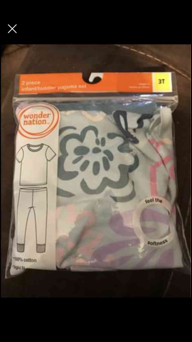 NWT size 3T girls pajamas