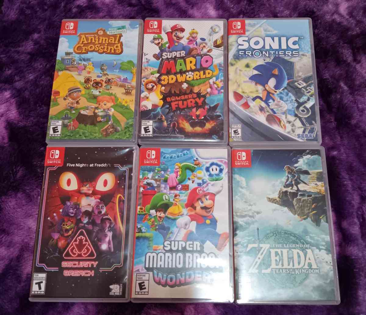 Nintendo Switch Games - Hartford, Illinois - FleaMarketBay