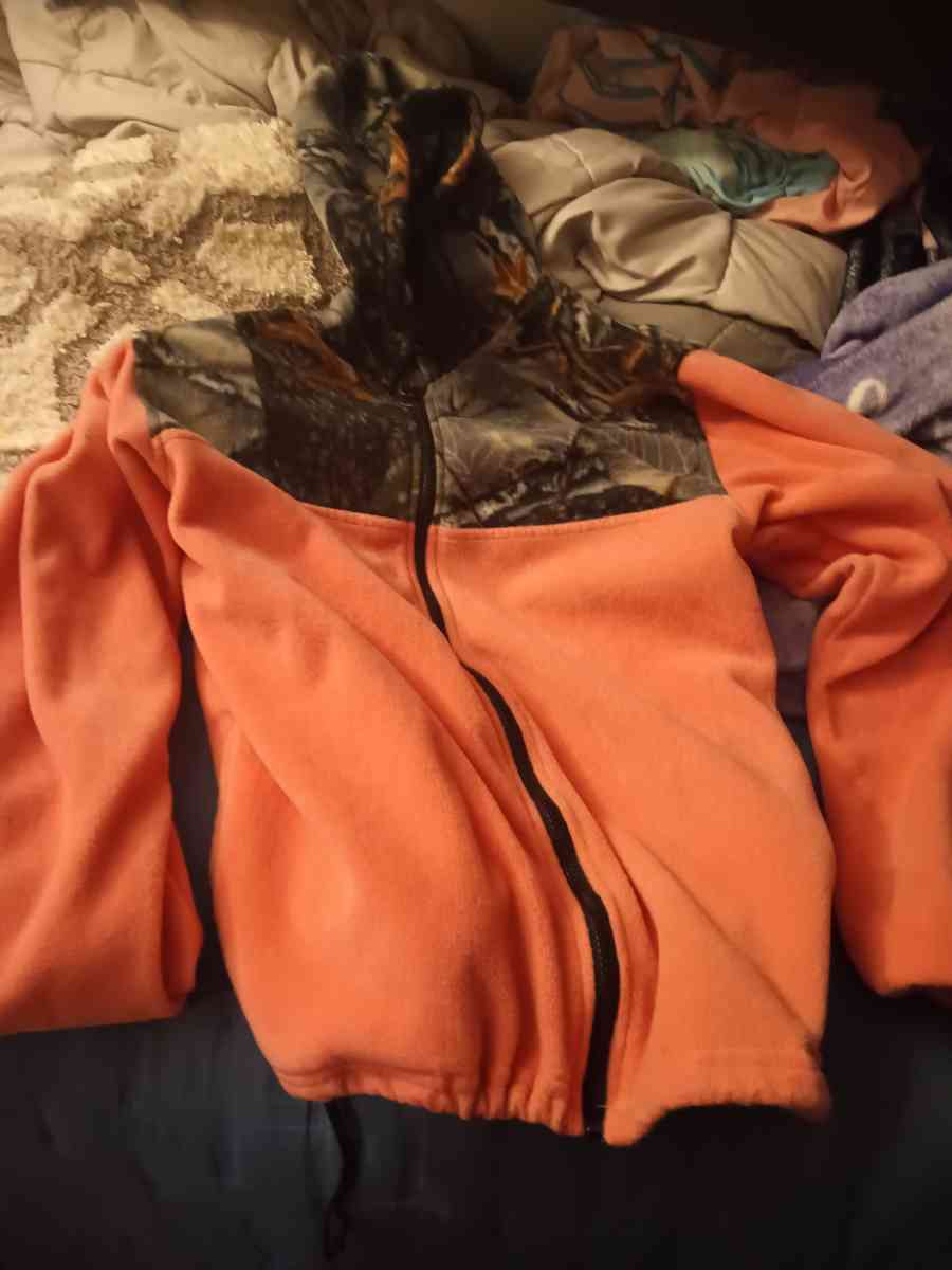 pink como zip up coat - Warriors Mark, Pennsylvania